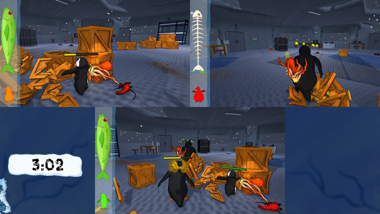 Penguin Fish Fever screenshot 4