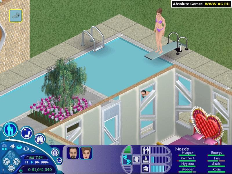 The Sims: Livin Large screenshot 2