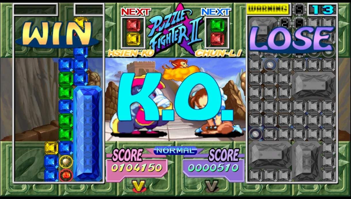 Super Puzzle Fighter 2 Turbo HD Remix screenshot 5