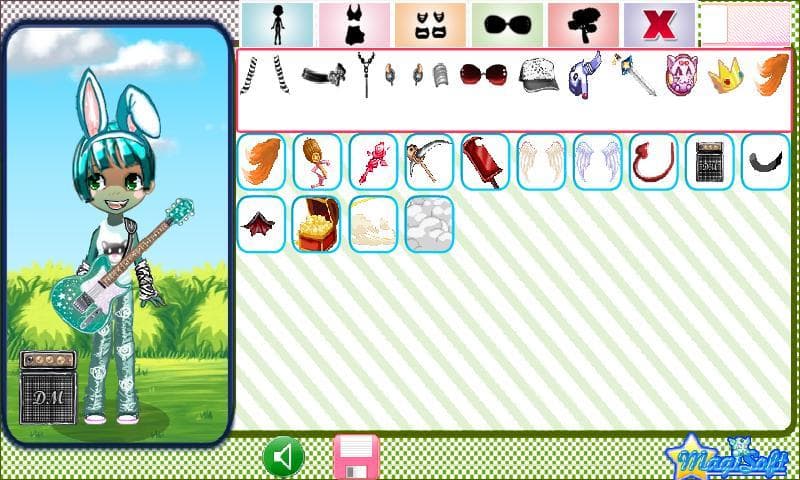 Maidens Avatar Creator Deluxe