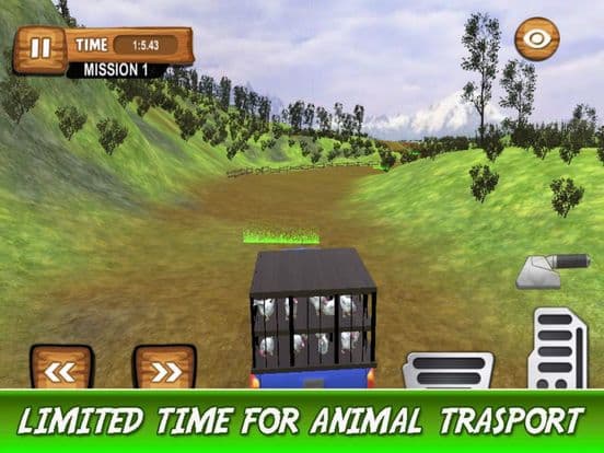 Duty Truck Animal 3D screenshot 3