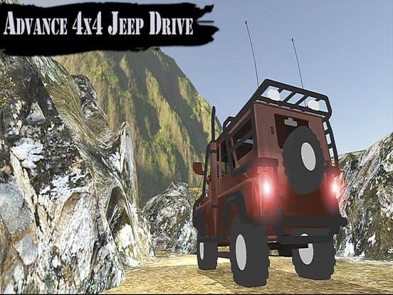 Off-road Mountain Stunts: The Real Jeep Safari screenshot 4