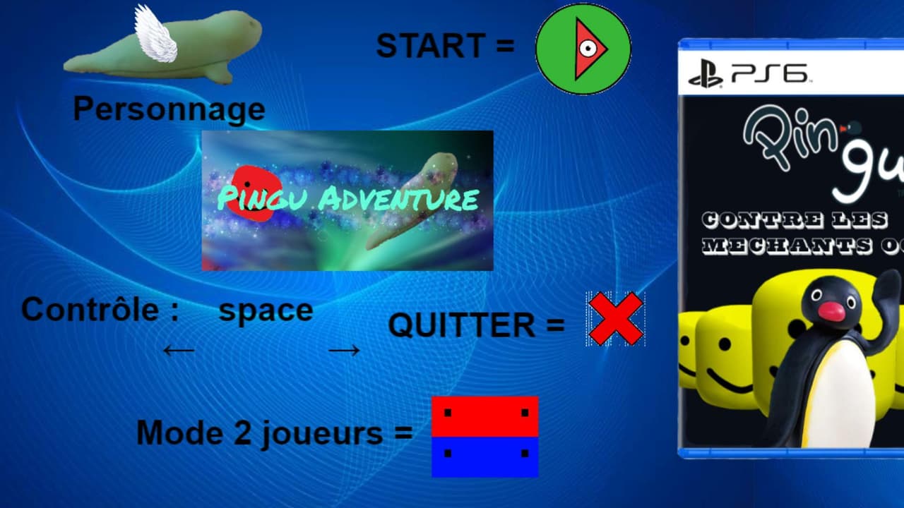 Pingu Adventure screenshot 2