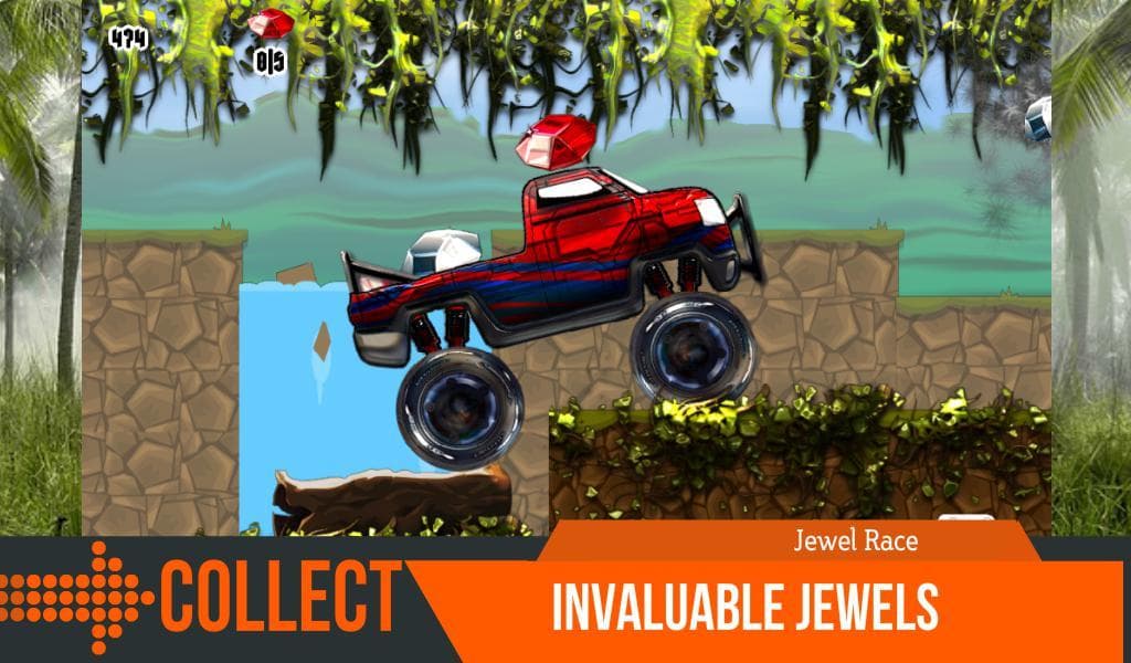 Jewel Race - Free screenshot 3