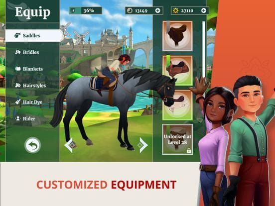 Wildshade: fantasy horse races screenshot 6