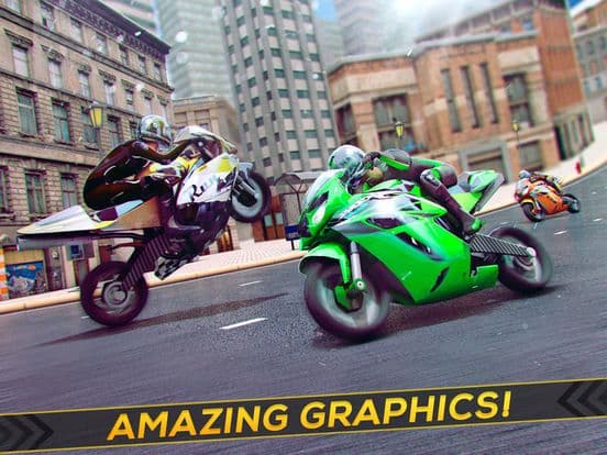 Super Motor Bike Racing . Fast Moto Simulator screenshot 3