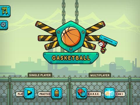 Gasketball screenshot 2