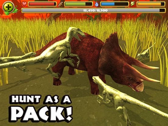 Jurassic Life: Velociraptor Dinosaur Simulator screenshot 5