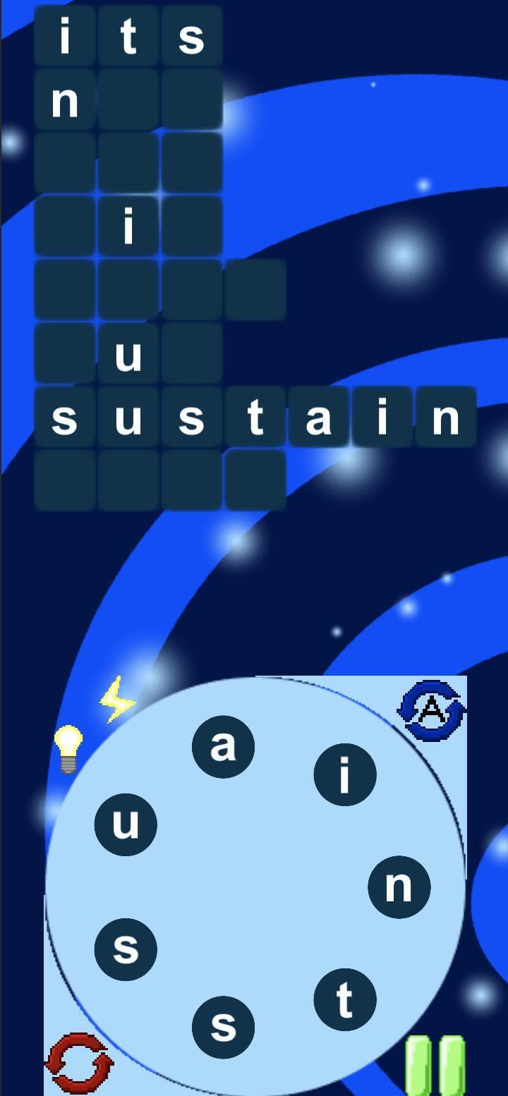 Word Fall (A_Thor) screenshot 2