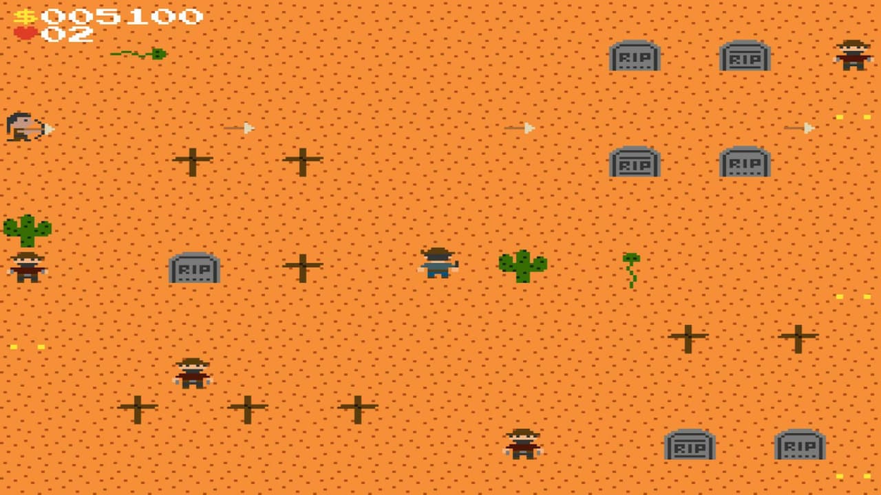 Wild Wild West Bandits (itch) screenshot 5