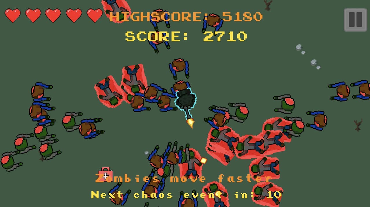 Let there be zombies