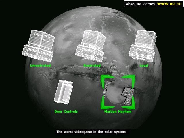 Martian Gothic: Unification screenshot 3
