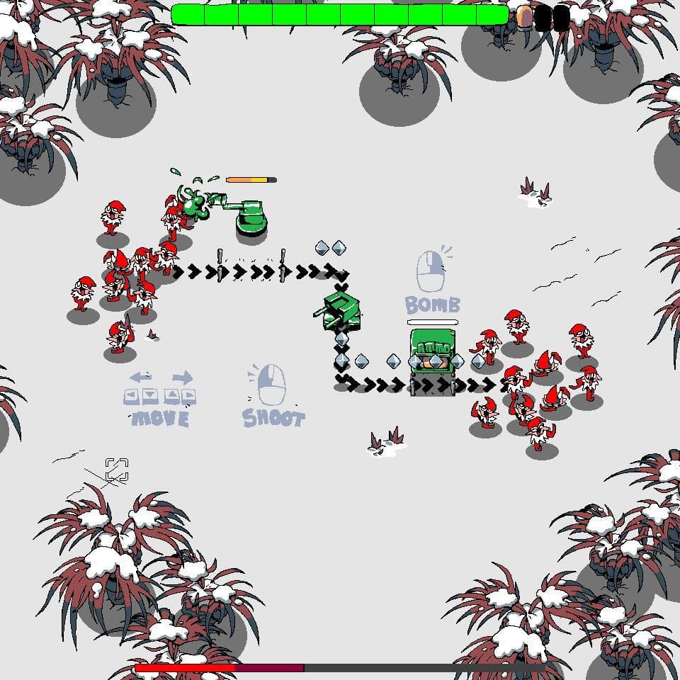 Green Mans War on Christmas screenshot 2