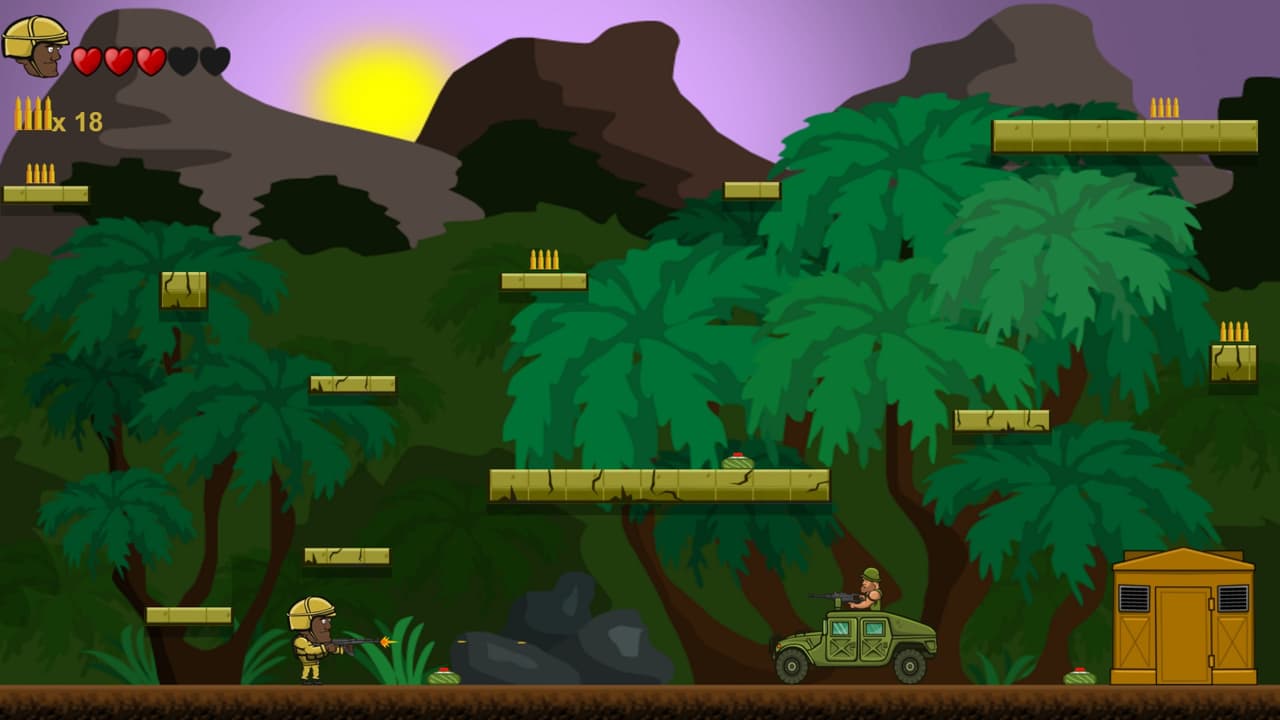 Soldier of Failure 2 screenshot 4