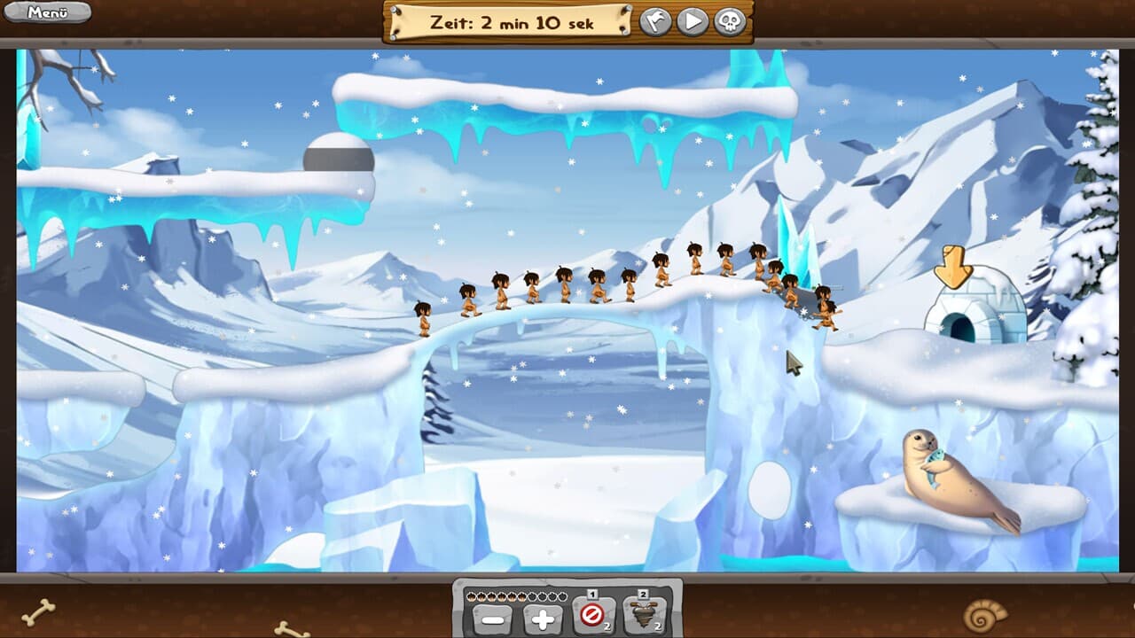 Last Caveman screenshot 2