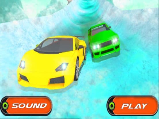 Turbo Car Stunt 2018 screenshot 2