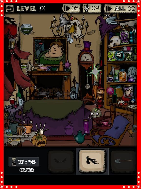 Halloween Spooky Seek & Find Hidden Object games screenshot 3