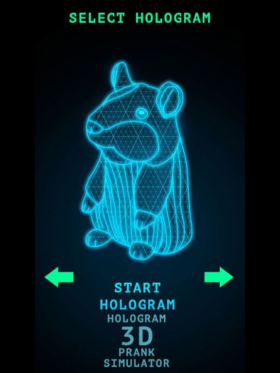 Hologram 3D Prank Simulator screenshot 2