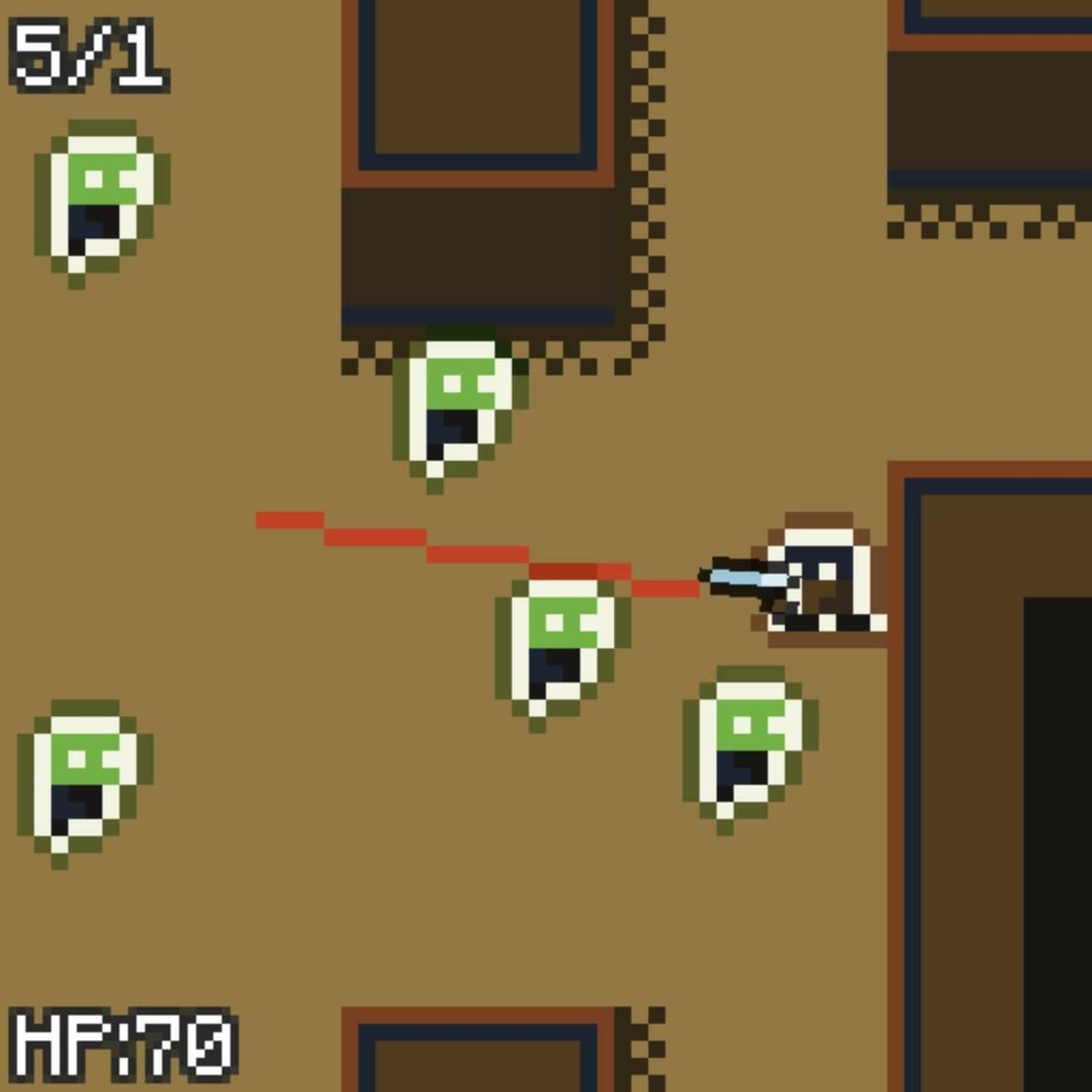 A GUN, A SWORD AND SOME ZOMBIES screenshot 3