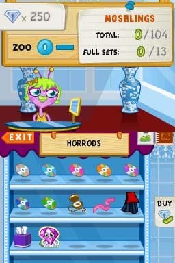 Moshi Monsters Moshling Zoo