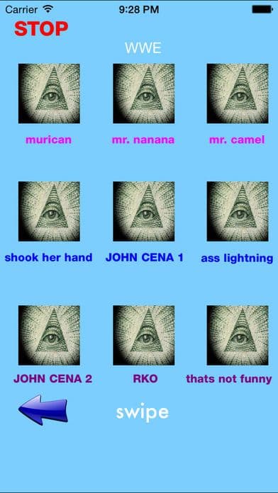 Illuminati Soundboard