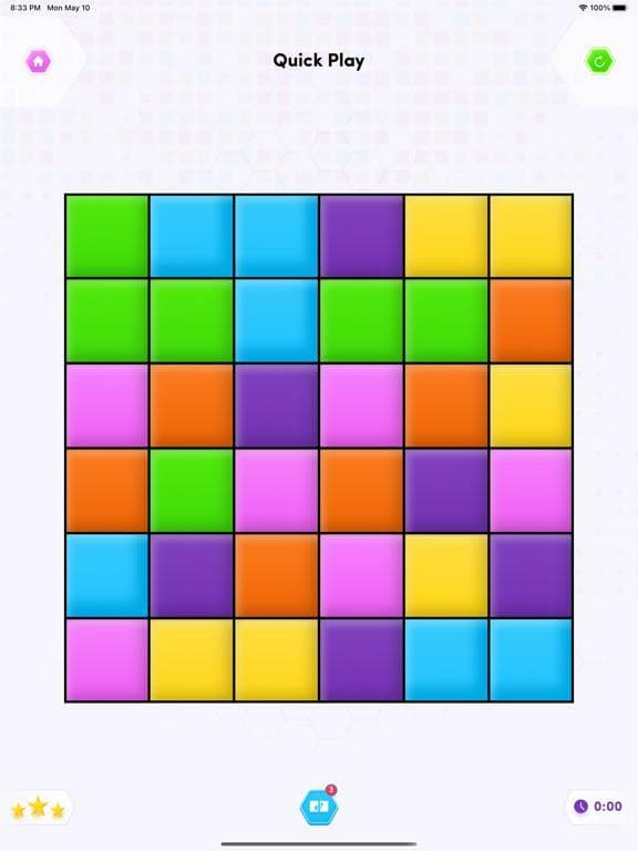 Speed Square: Slide Puzzle screenshot 2