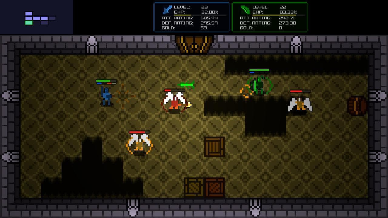 Legends of Pixelia (itch)