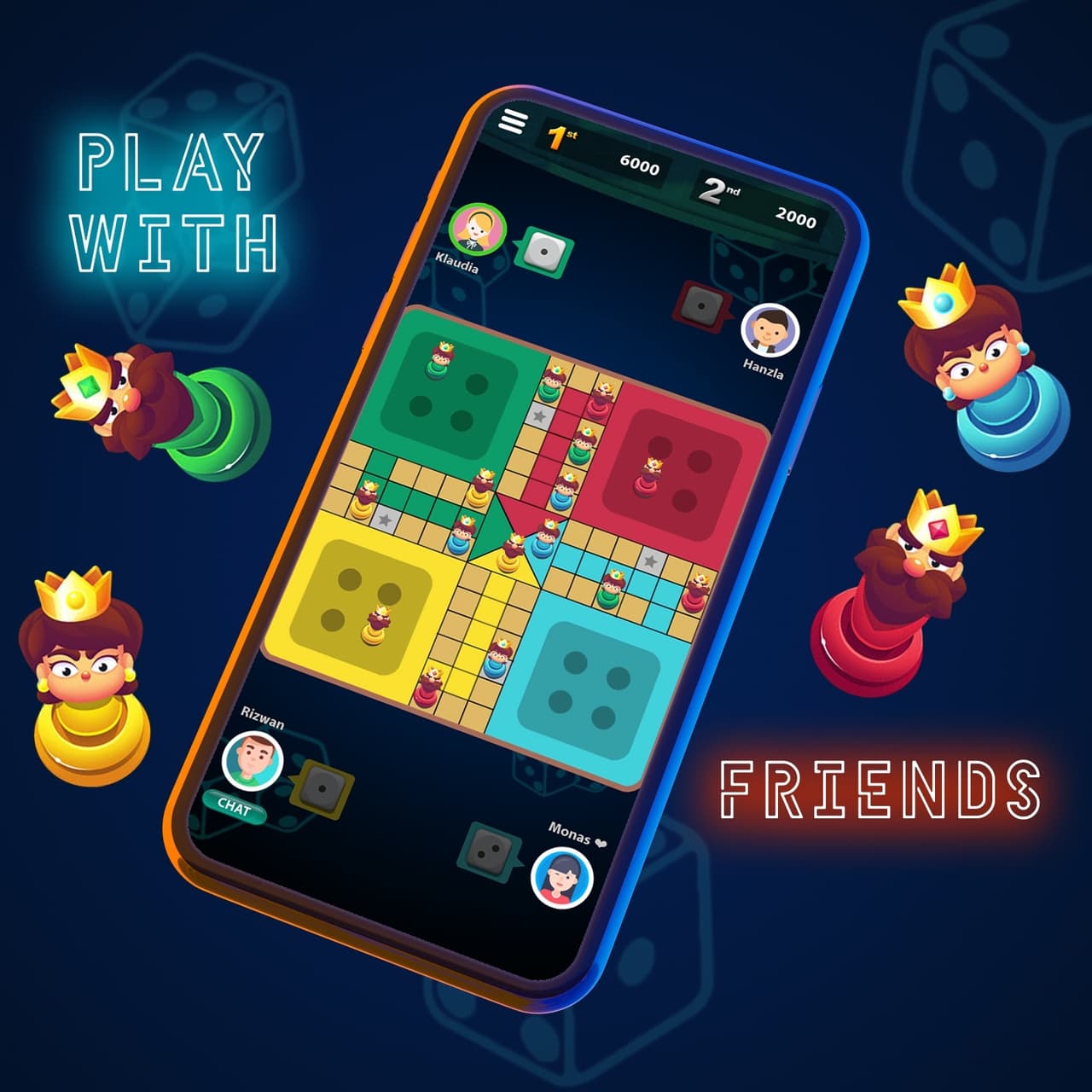 Ludo Champs screenshot 4