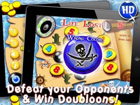 Pirates Island HD screenshot 5