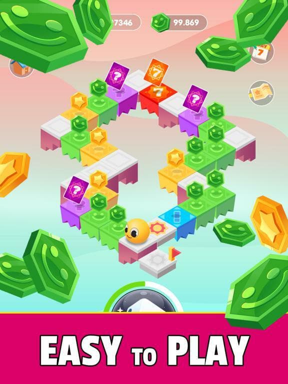Funny Dice-Addictive Game screenshot 2