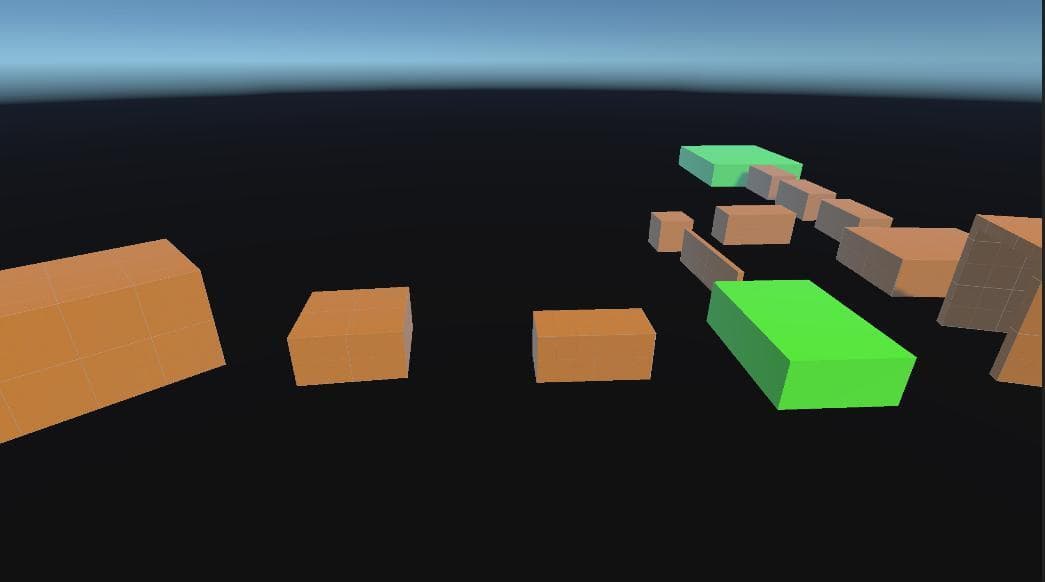 a parkour game (Vloggify)