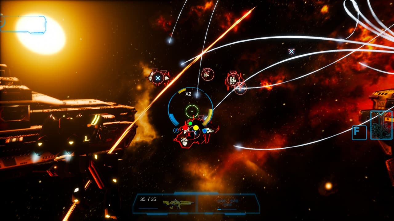 Omnibion War screenshot 2