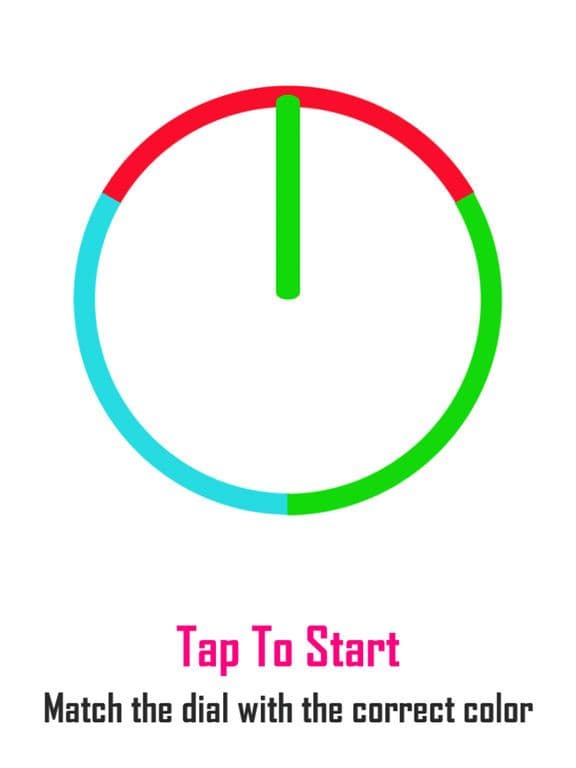 Lucky Wheel Happy Color Brain Game screenshot 4