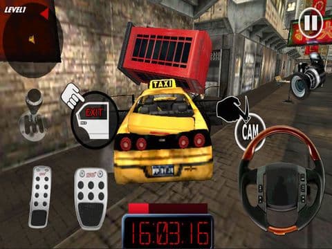 Crash Taxi King 3D HD screenshot 5