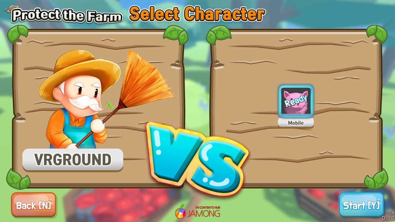 VRGROUND: Crazy Farm screenshot 3
