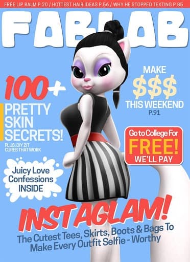 Kimmy Superstar: Talking Fashion Cat screenshot 6