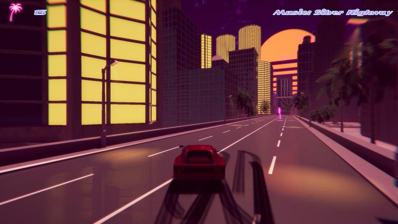 Neon Highway (Bence Mervay) screenshot 2