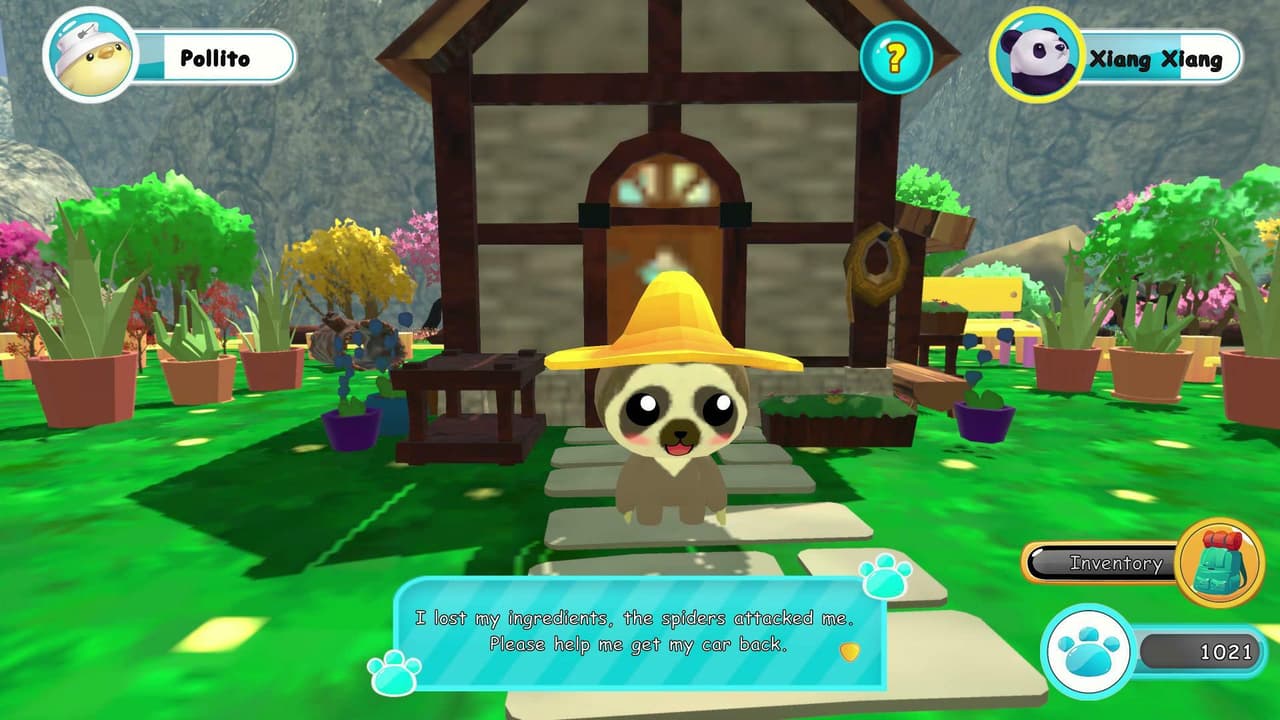 Pollito & Xiang Xiang: Adventure in the forest
