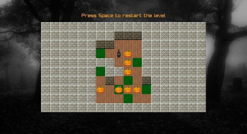 Sokoban (manzanog) screenshot 4