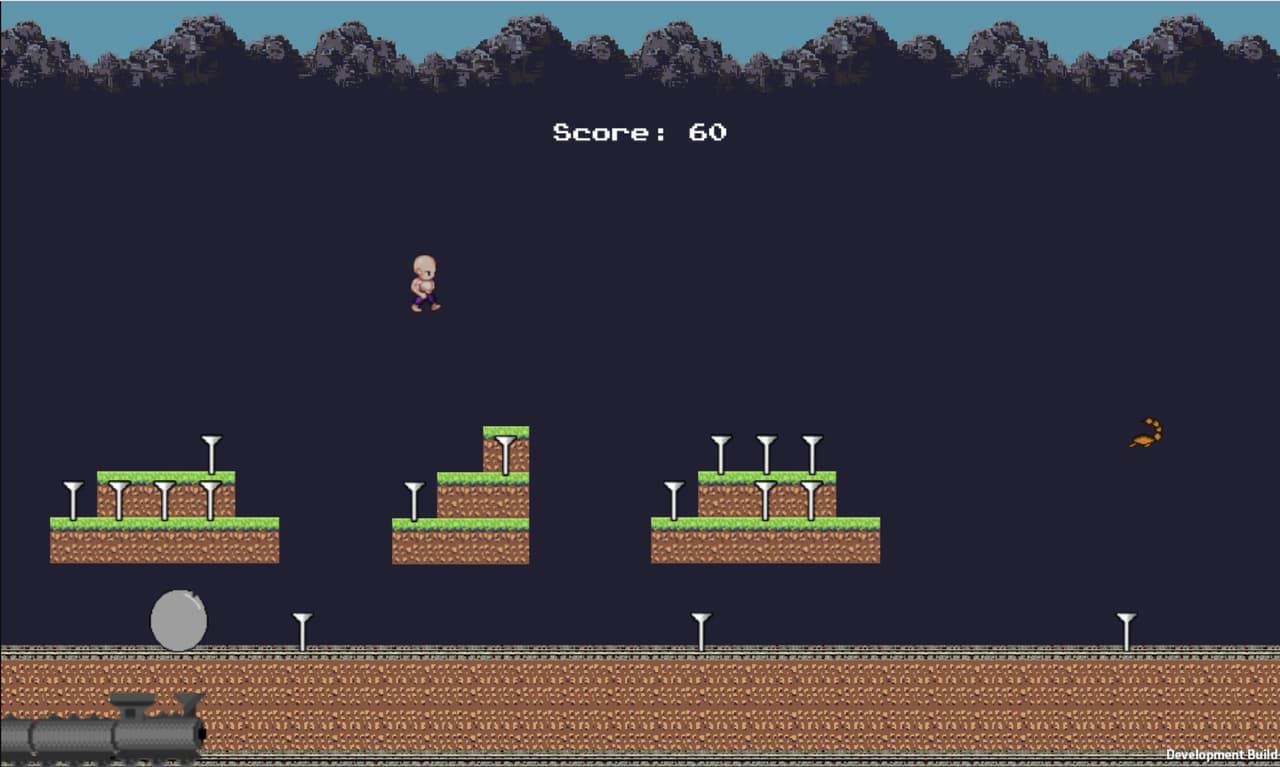 John Henrys Epic Race screenshot 2