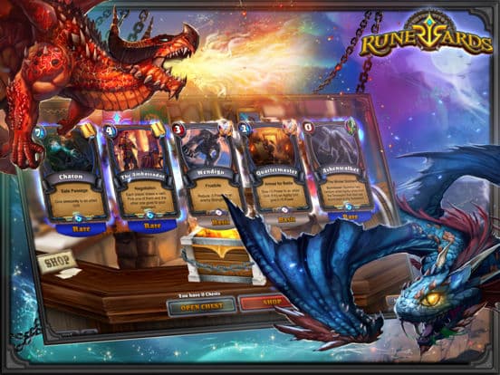 Runewards: Strategy Card Game