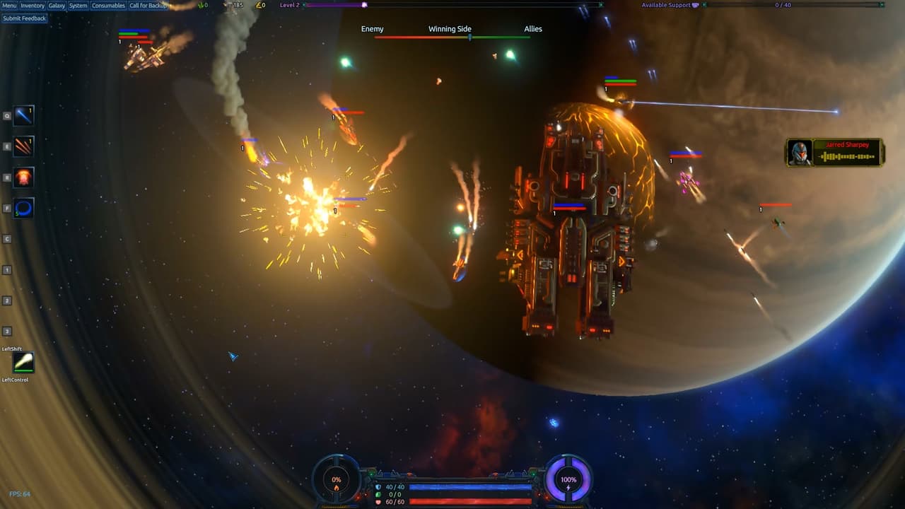 Spacebumfuzzle screenshot 2