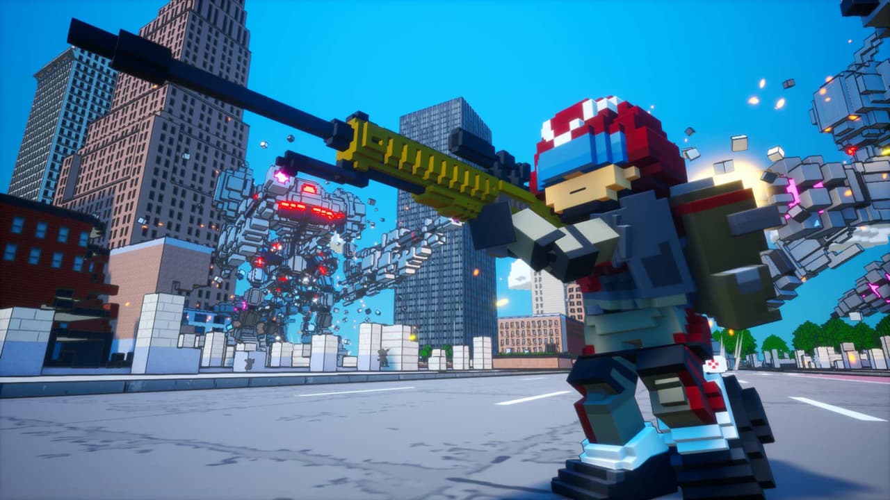 EARTH DEFENSE FORCE:WORLD BROTHERS screenshot 3
