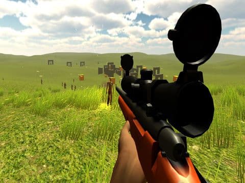 Zombie Sniper Training 2015: American Special Forces Soldier 3D screenshot 2