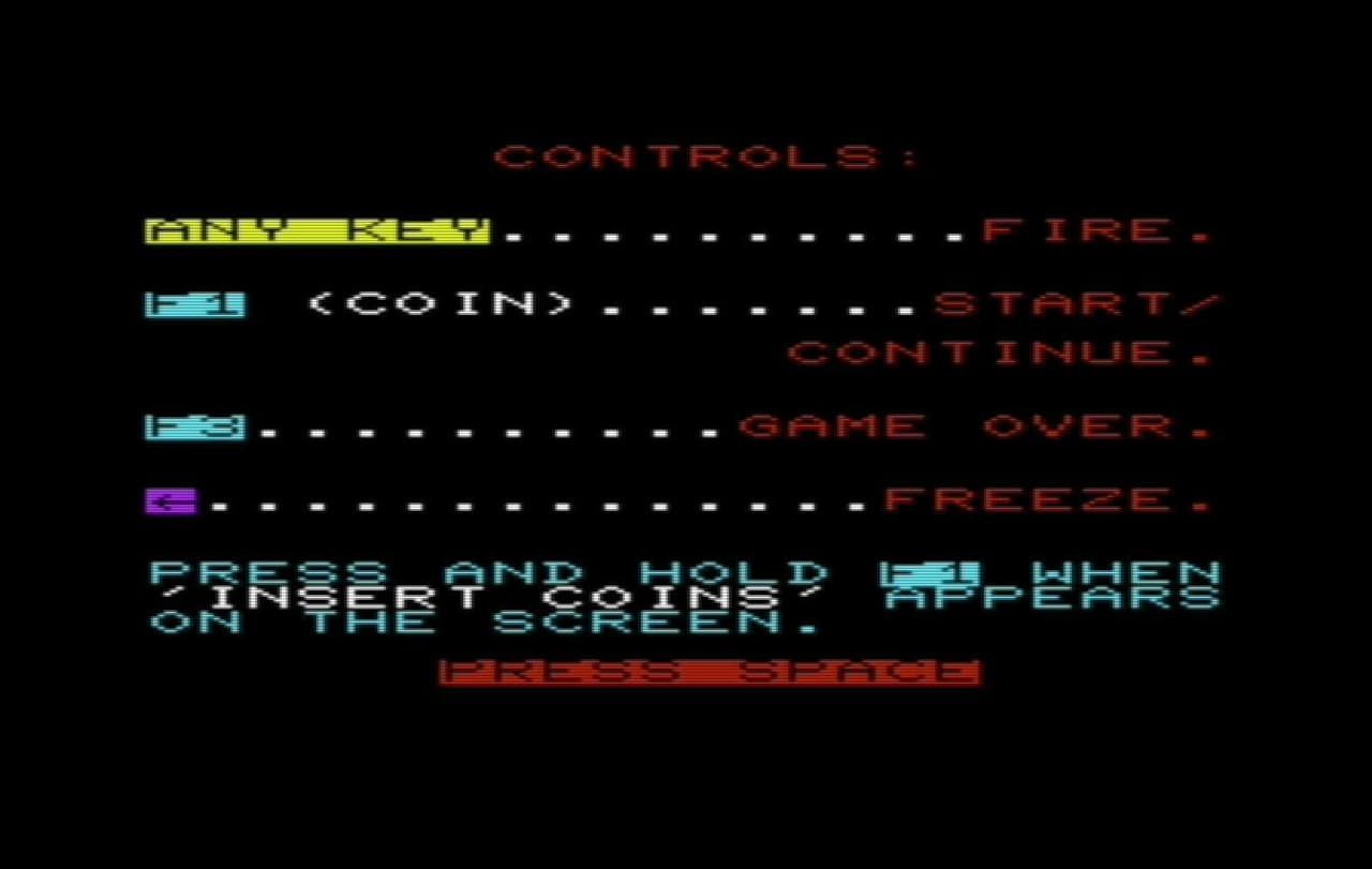 Super City Crusher DX - For VIC-20 + 3K screenshot 3