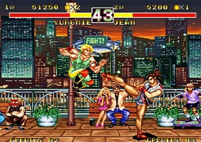 FIGHTERS HISTORY DYNAMITE screenshot 3
