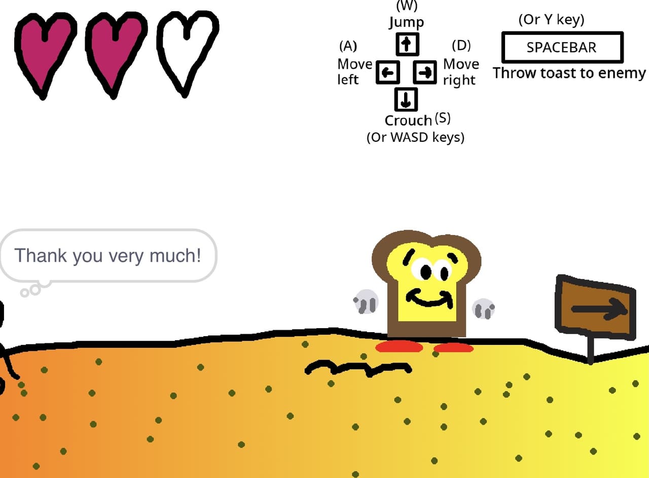 Silly Sammy: The Adventure (Free Demo) screenshot 3