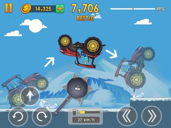 Wheel Driving: Car Climb Game screenshot 6