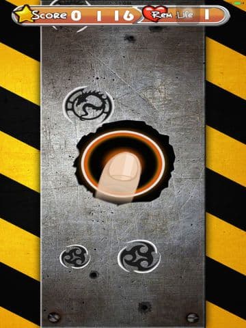 Finger Splash- Reaction Time screenshot 3