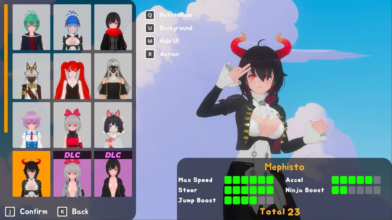 Peachy Derby screenshot 6